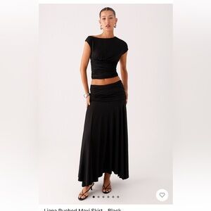 Black Maxi Skirt